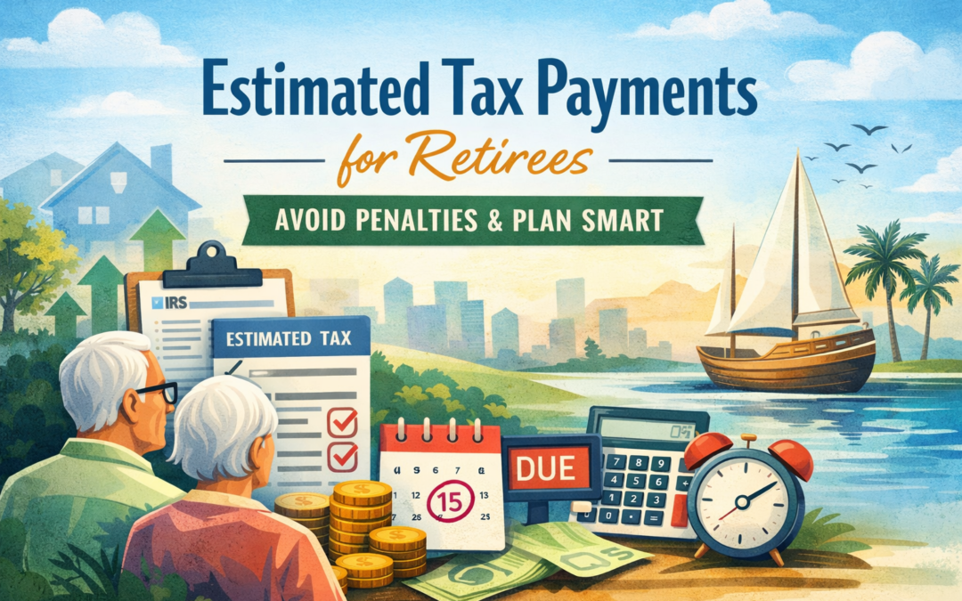 Estimated Tax Payments Explained for Retirees and How To Avoid Them