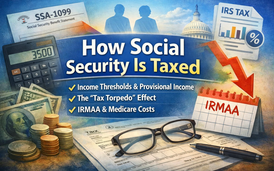What Amount Of My Social Security  Is Taxable (and What to Do About It)