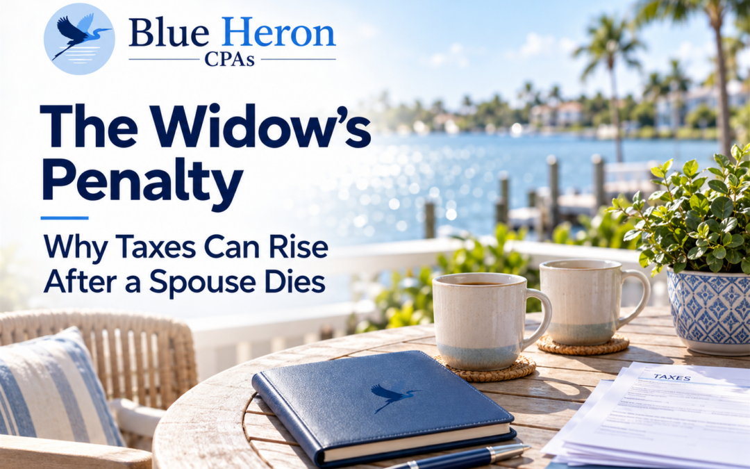 The Widow’s Penalty: Why Taxes Can Rise After a Spouse Dies
